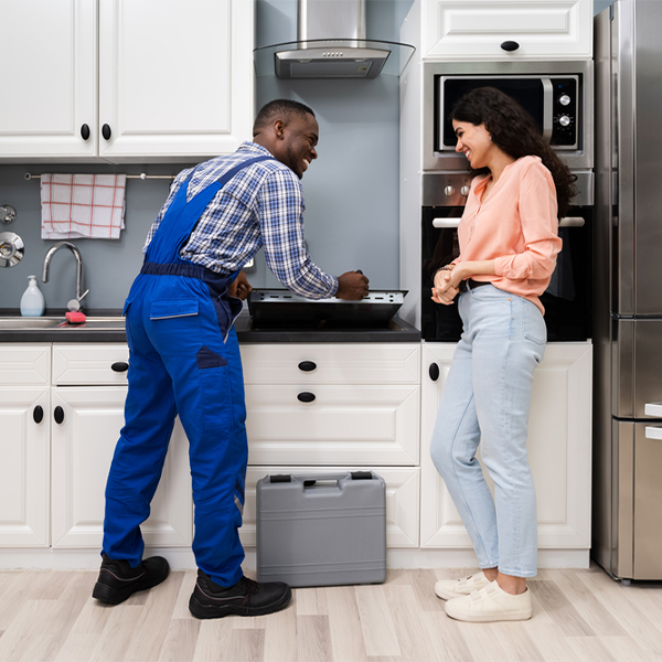 how long does it typically take to complete cooktop repair services in South Pymatuning Pennsylvania